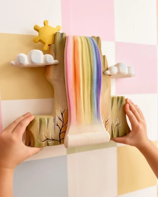 Bumbu Handmade Wooden Rainbow Cliff
