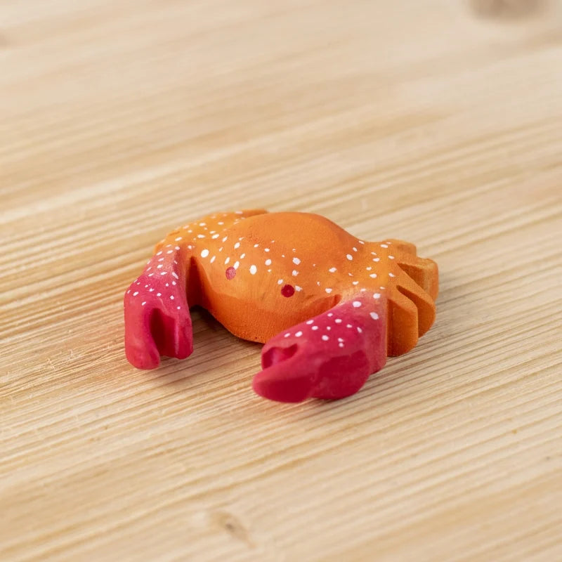 Bumbu Handmade Wooden Red Crab