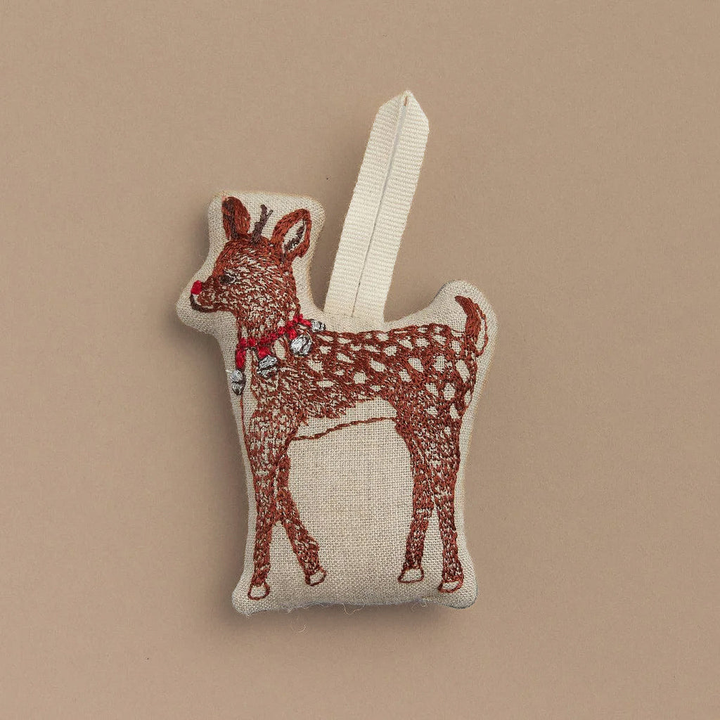 Coral & Tusk Rudolph Ornament