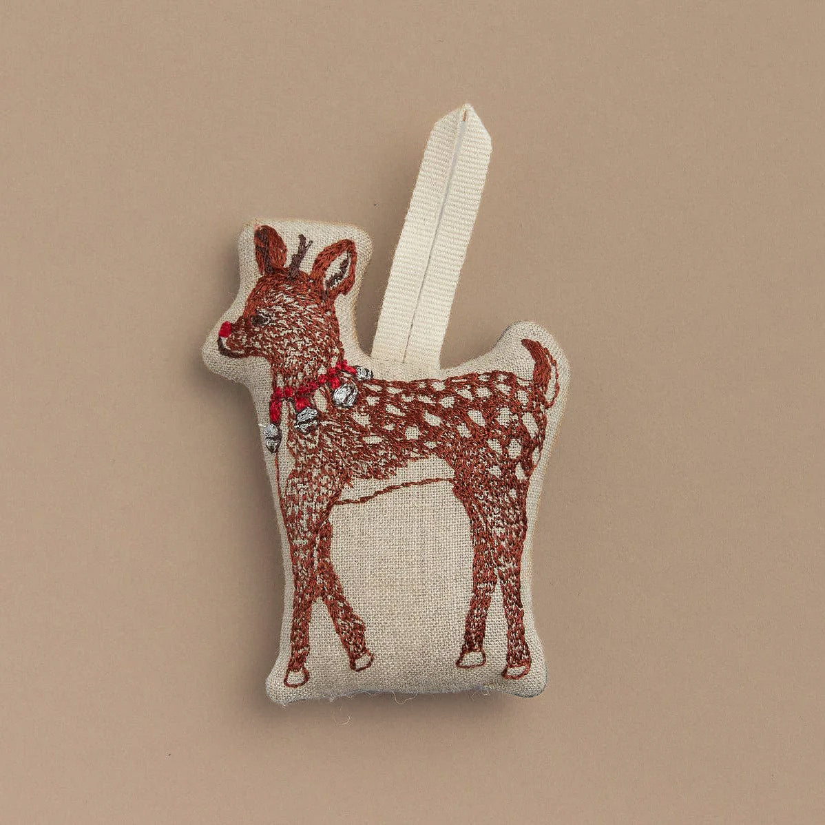 Coral & Tusk Rudolph Ornament