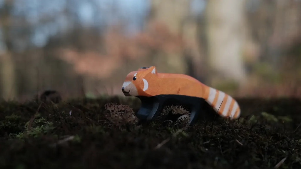 Handmade Holzwald Red Panda