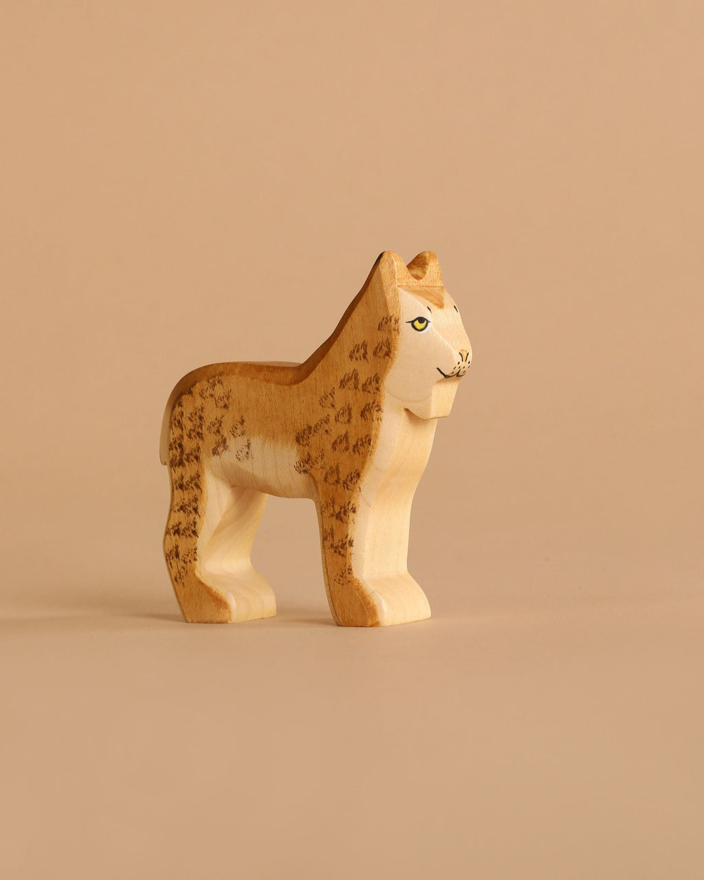 Handmade Holzwald Lynx