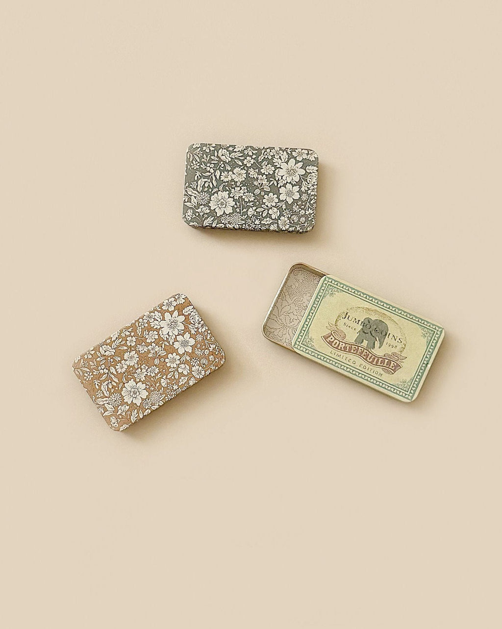 Maileg Metal Box with Sliding Lid