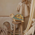 Handmade Wooden Lamp - Turtle