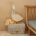 Handmade Wooden Lamp - Goose