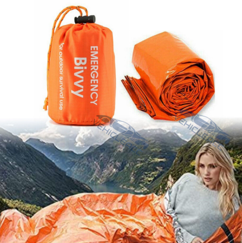 Emergency Bivy Sleeping Bag – Thermal Mylar Survival Sack