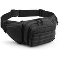 Concealed Carry Fanny Pack – Tactical Pistol Waist Pack Holster Bag with MOLLE System