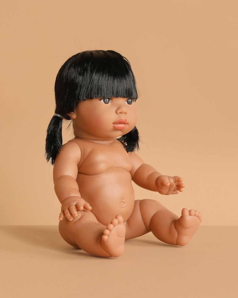 Minikane Baby Doll (13") - Latika (Clothing Sold Separately)