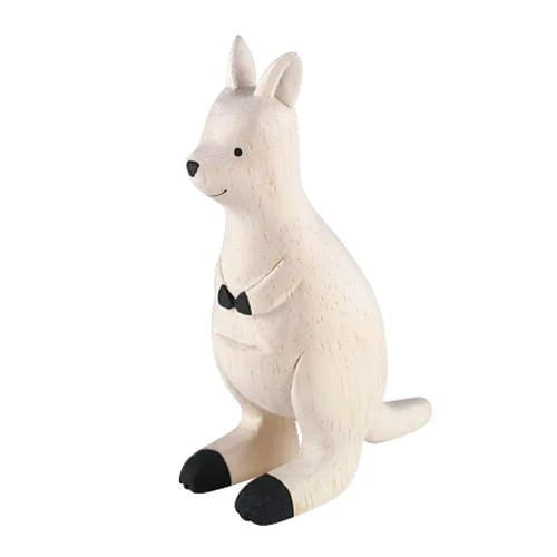 Handmade Wooden Kangaroo