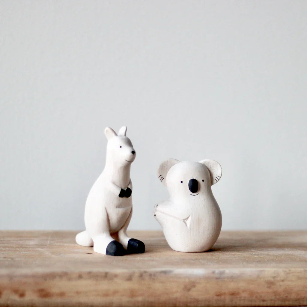 Handmade Wooden Koala