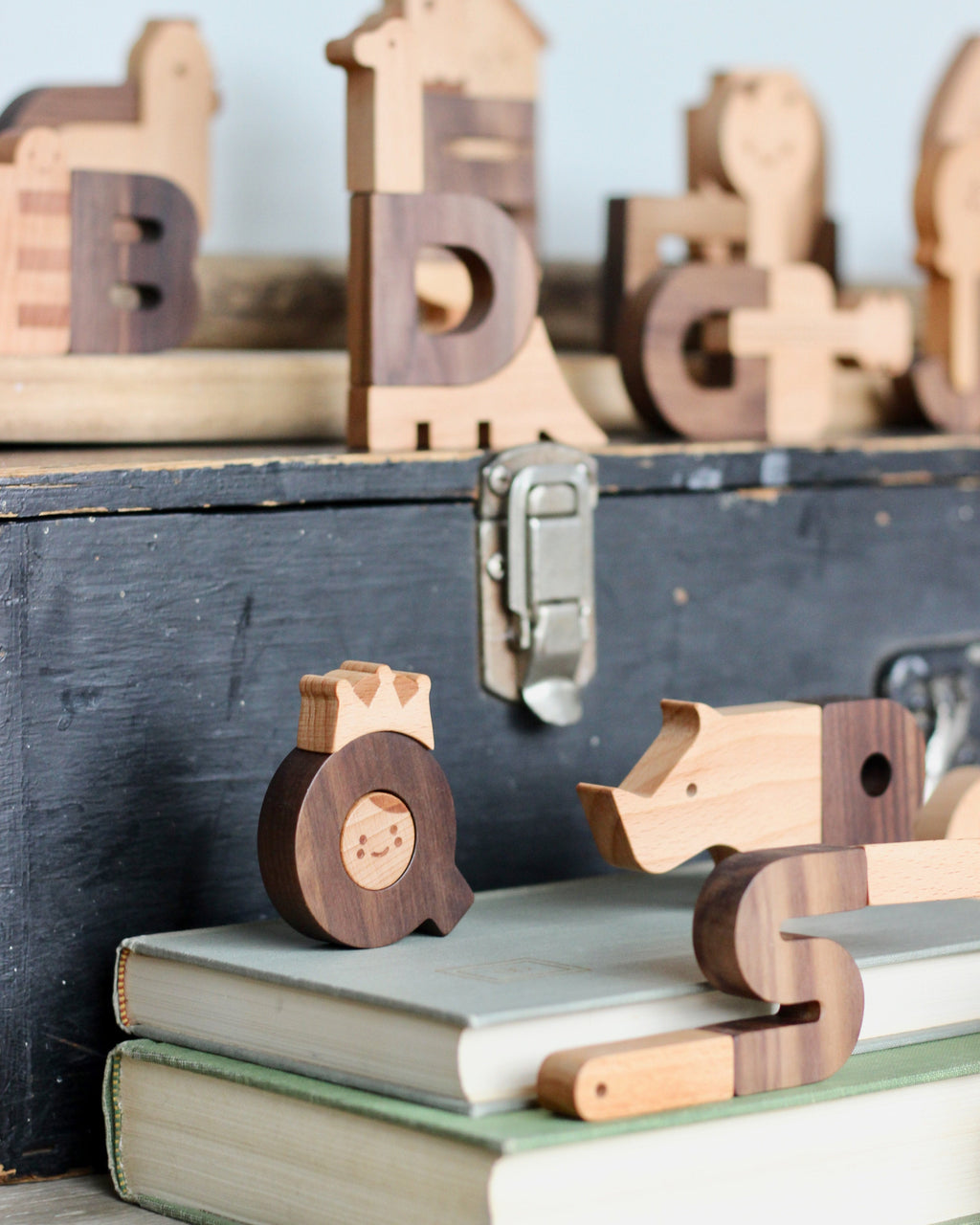 Ultimate Wooden Alphabet Puzzle