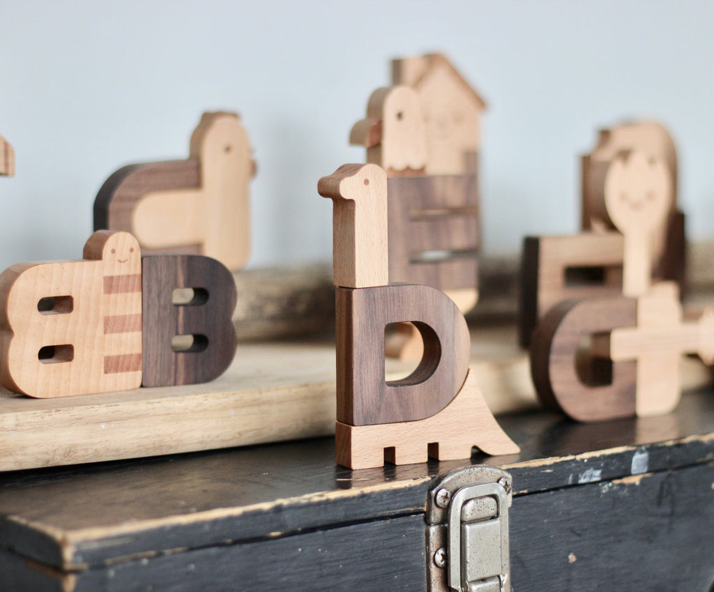 Ultimate Wooden Alphabet Puzzle