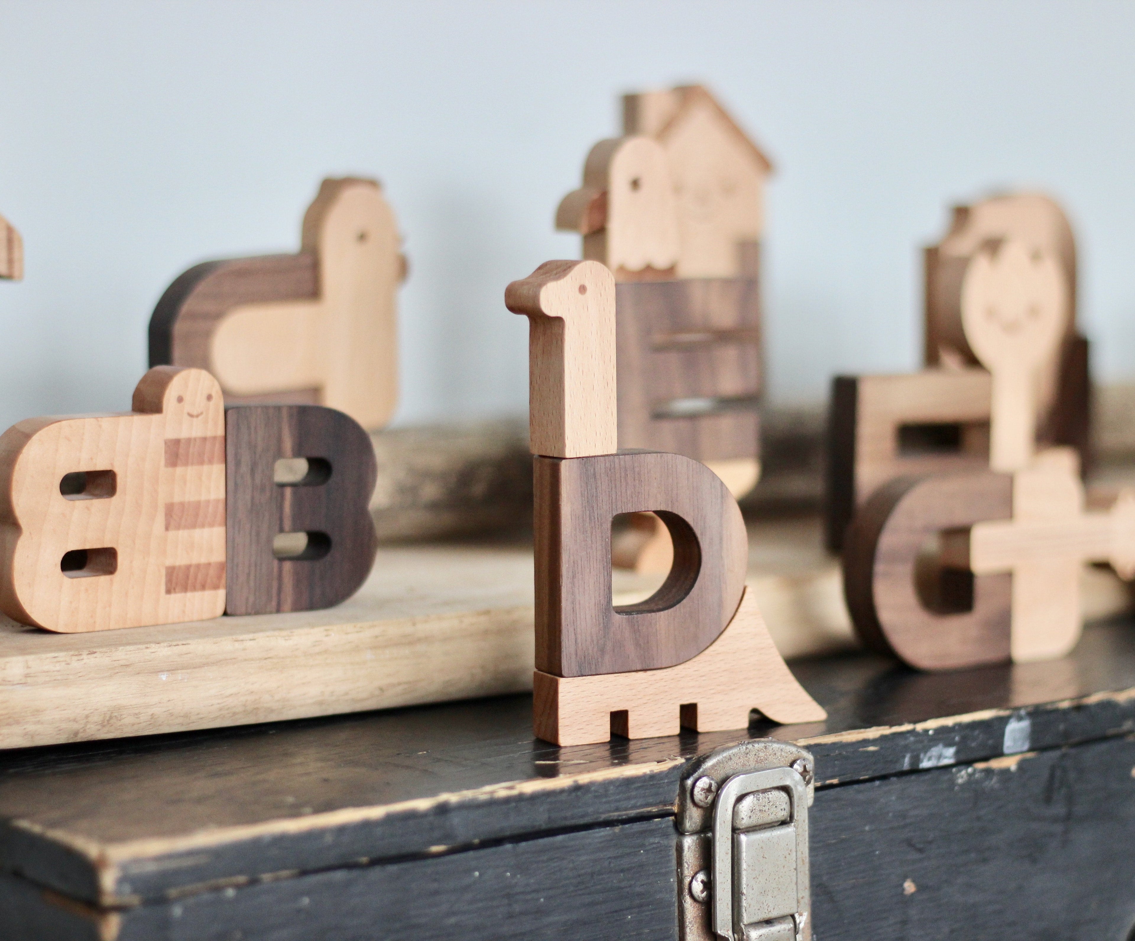 Ultimate Wooden Alphabet Puzzle