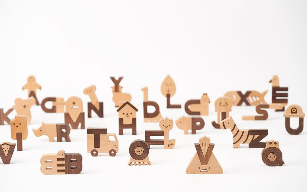 Ultimate Wooden Alphabet Puzzle