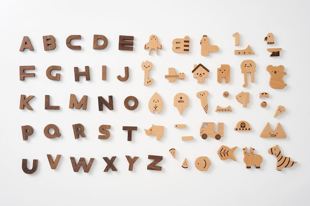Ultimate Wooden Alphabet Puzzle