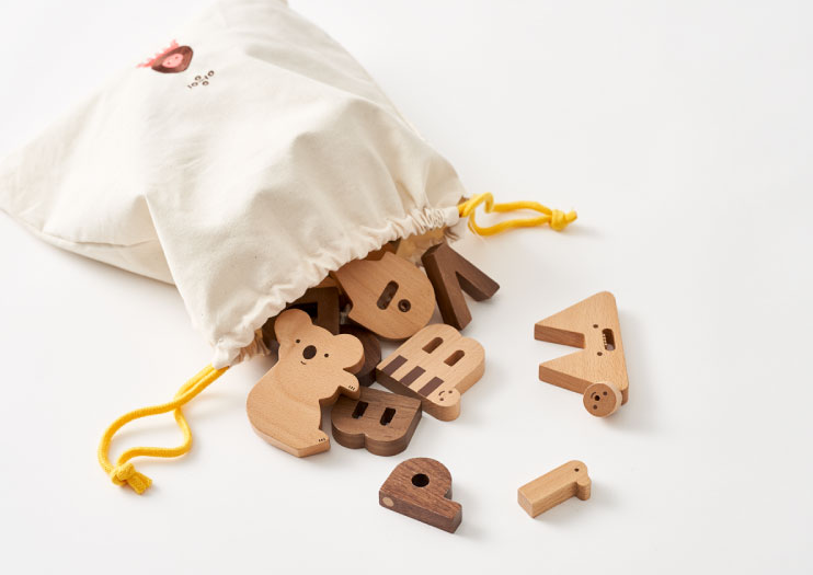 Ultimate Wooden Alphabet Puzzle