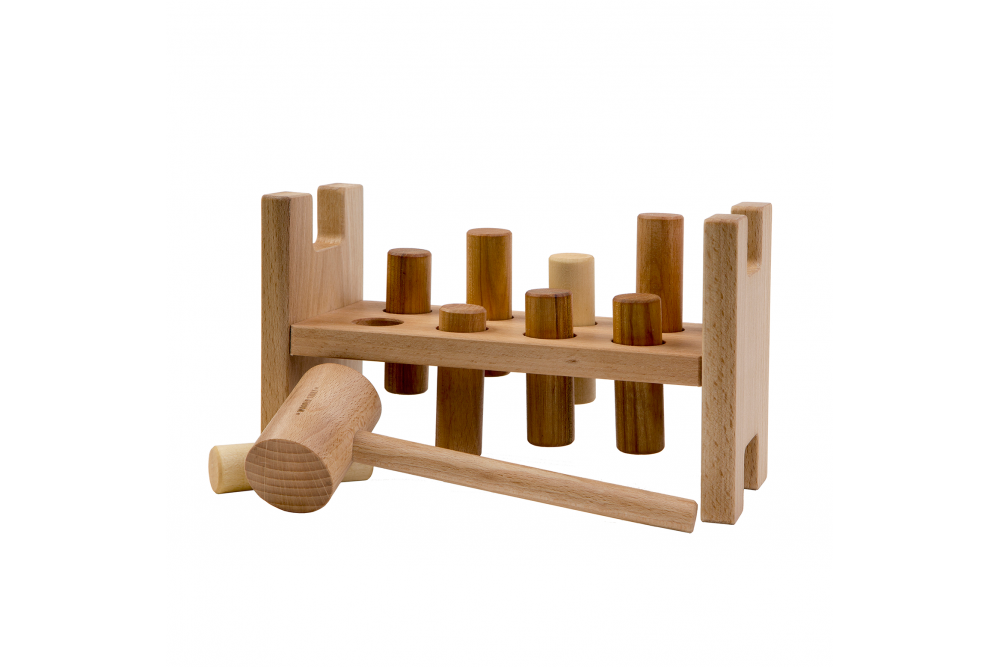 Natural Pound A Peg