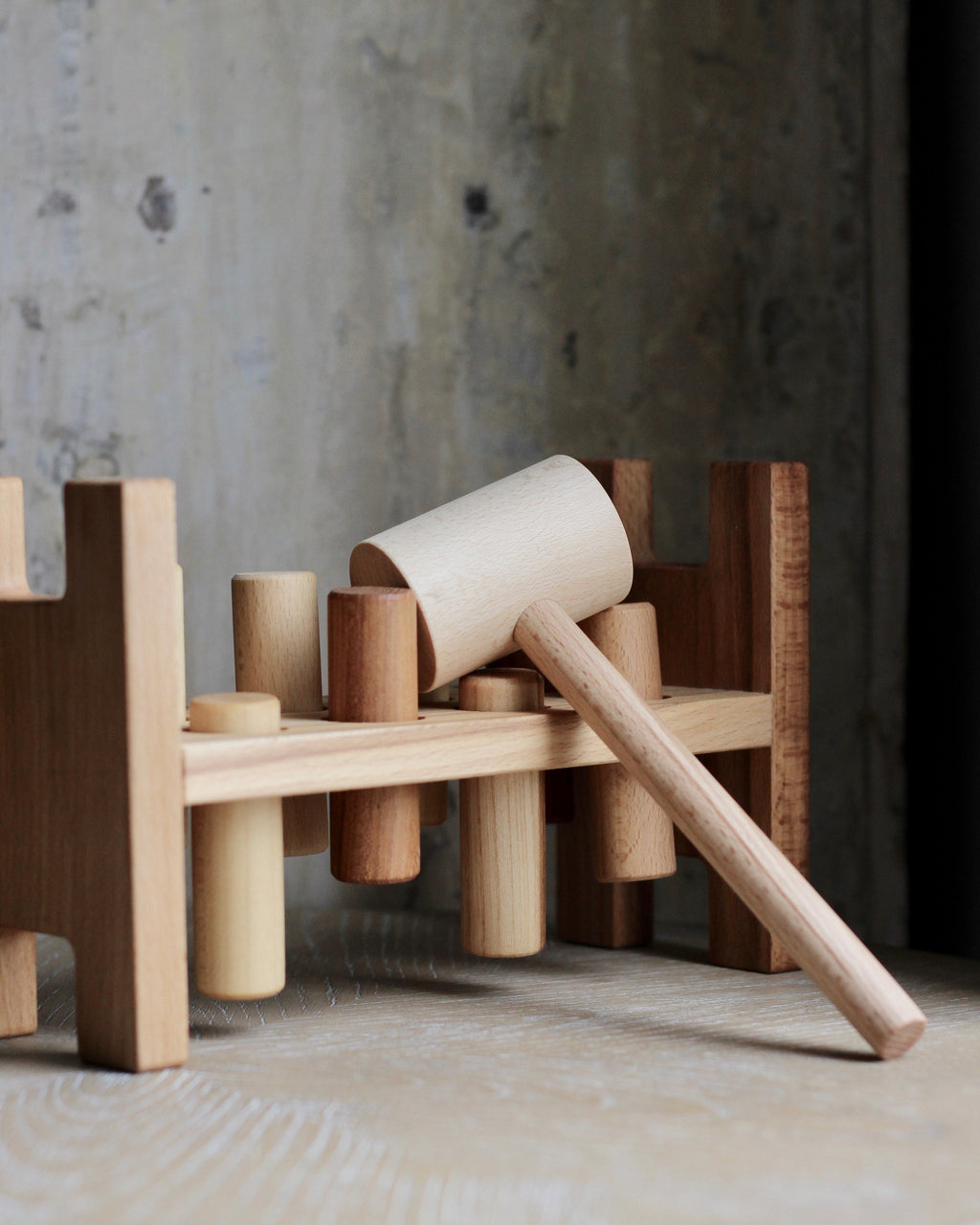 Natural Pound A Peg