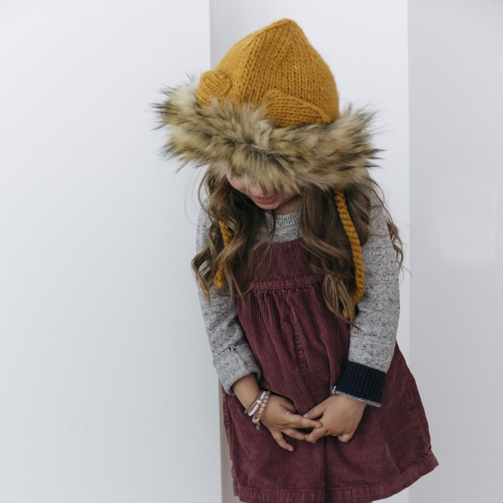 The Blueberry Hill Lion Hat