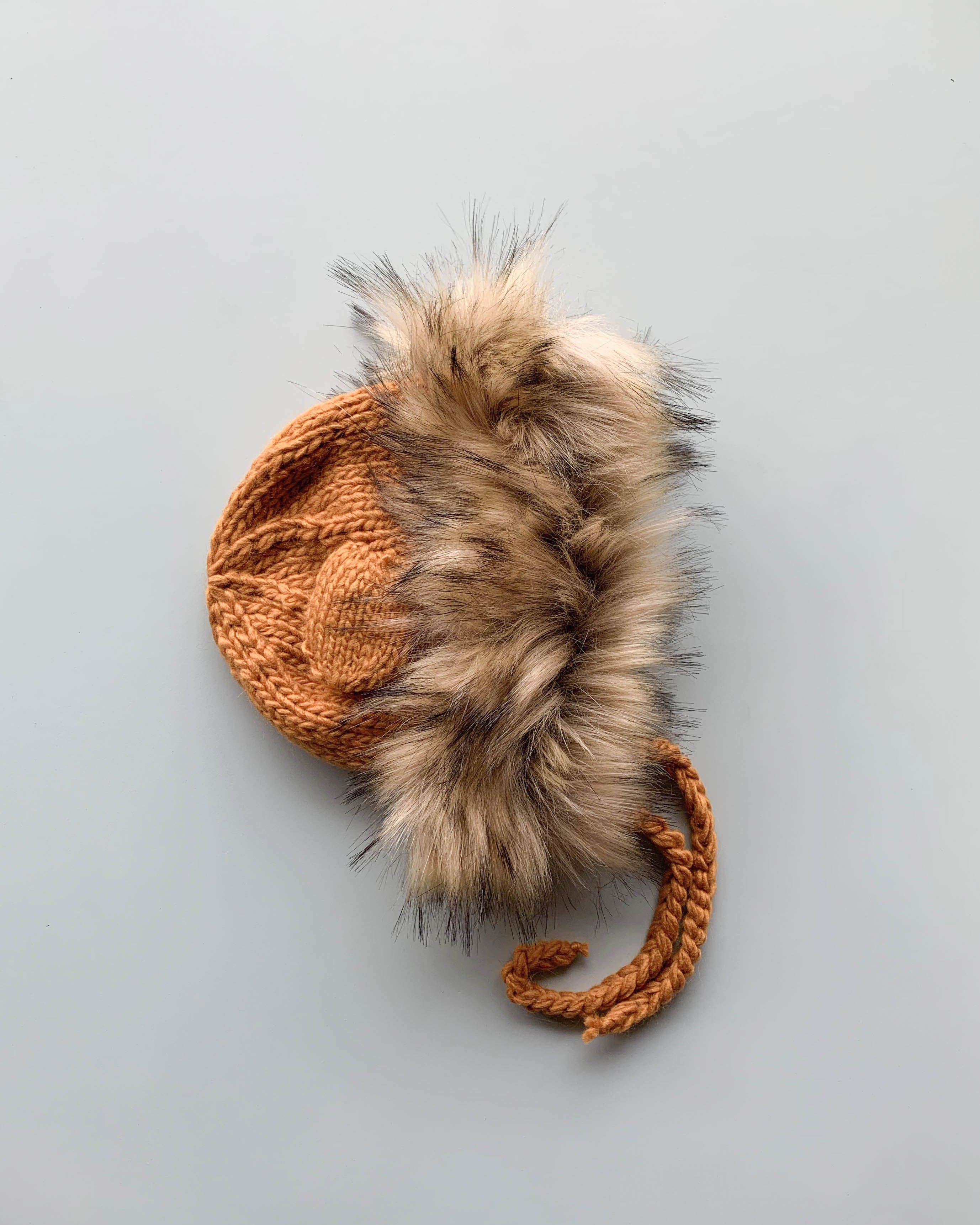 The Blueberry Hill Lion Hat