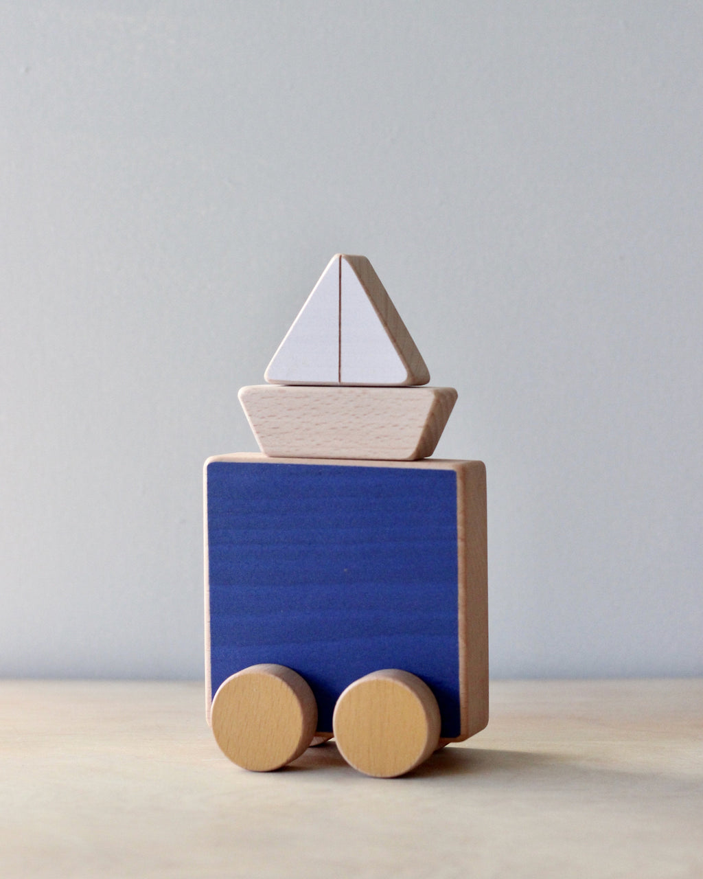 Sea & Boat Push Toy