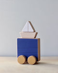 Sea & Boat Push Toy