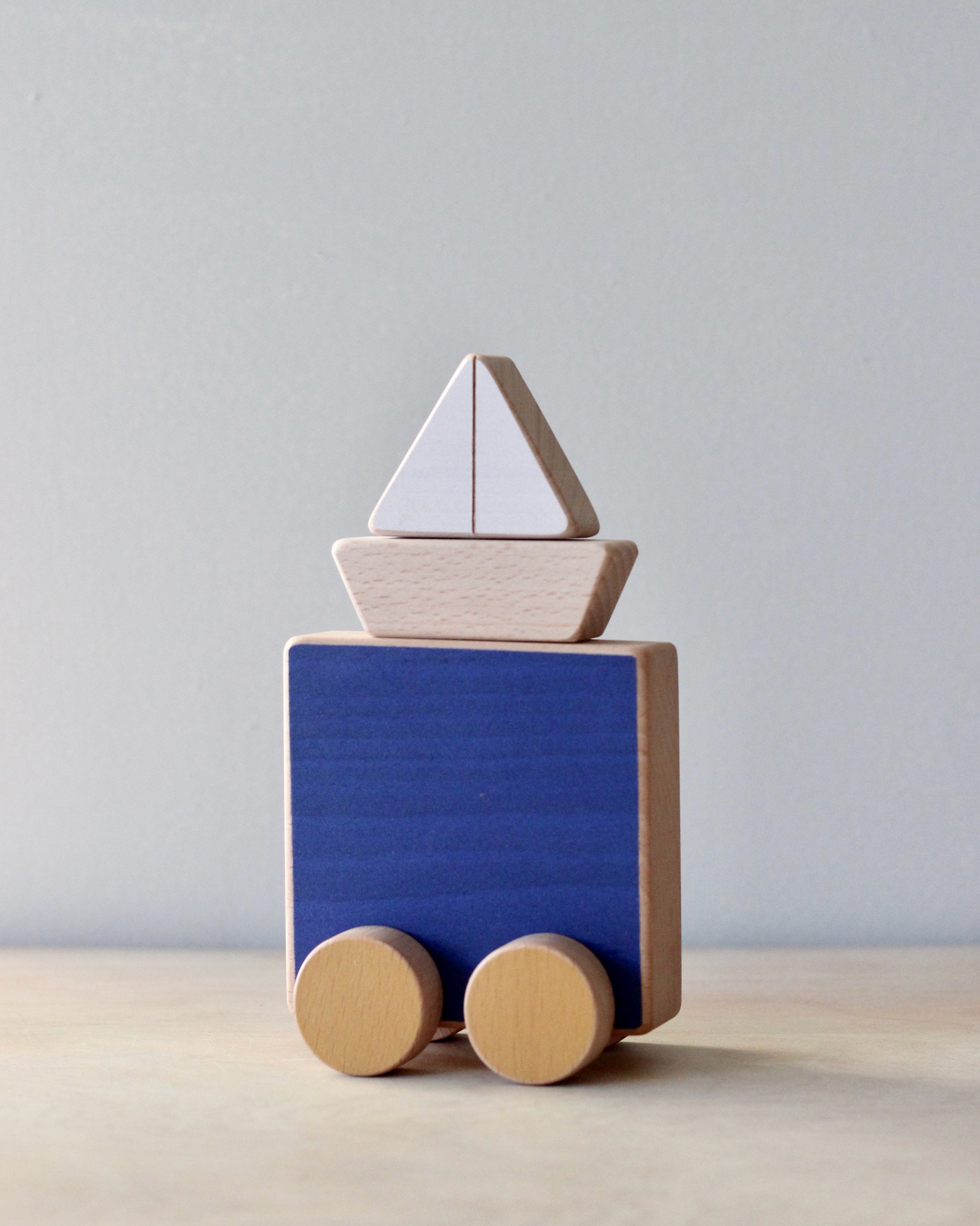 Sea & Boat Push Toy