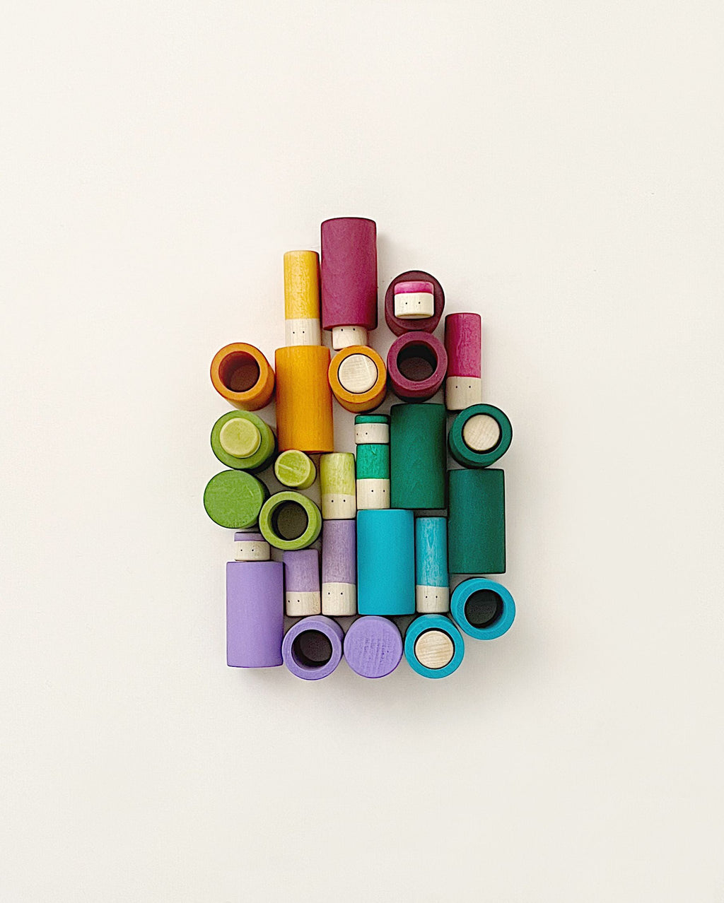 Grapat LA Non Basic Colors play set 36 pcs
