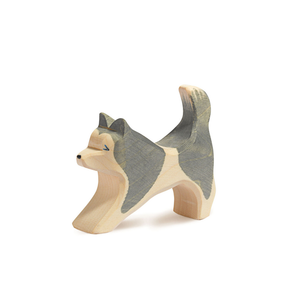Ostheimer Sled Dog, Running
