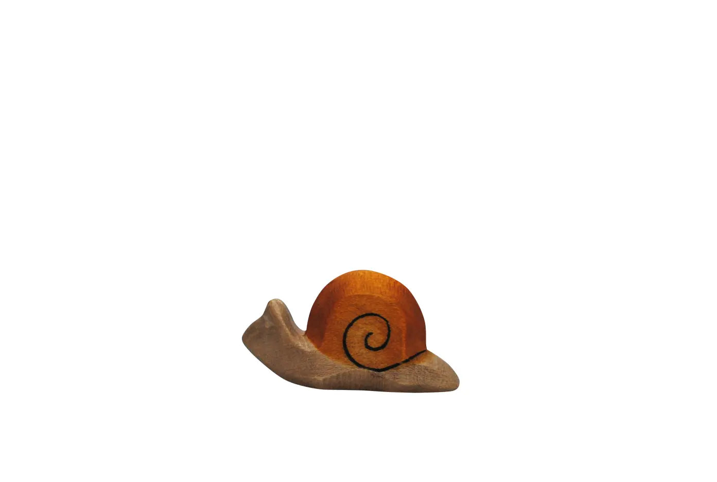 Handmade Holzwald Snail