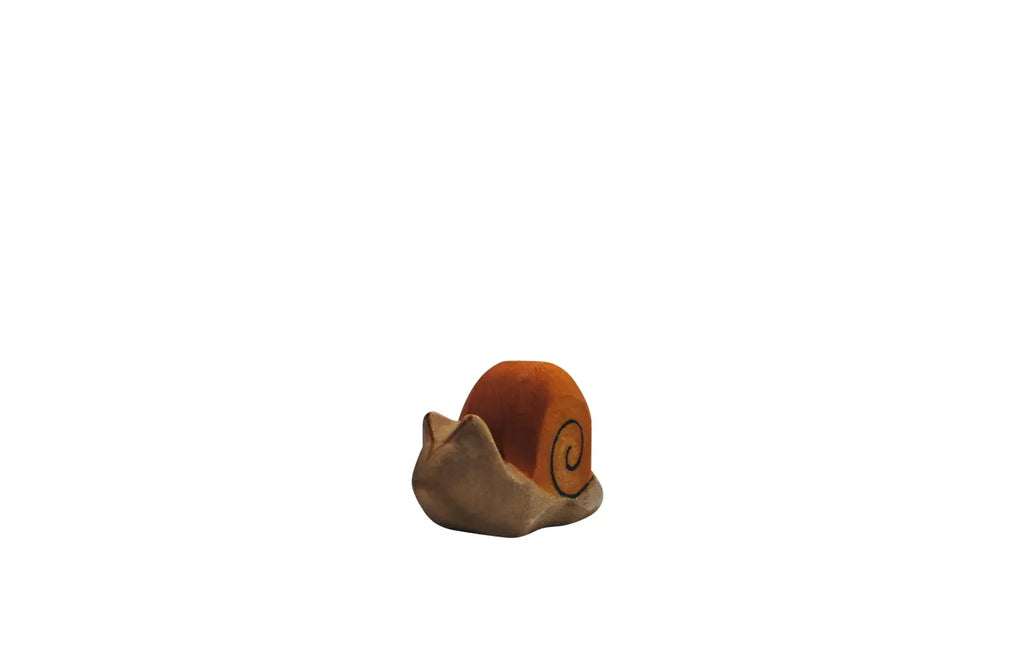 Handmade Holzwald Snail
