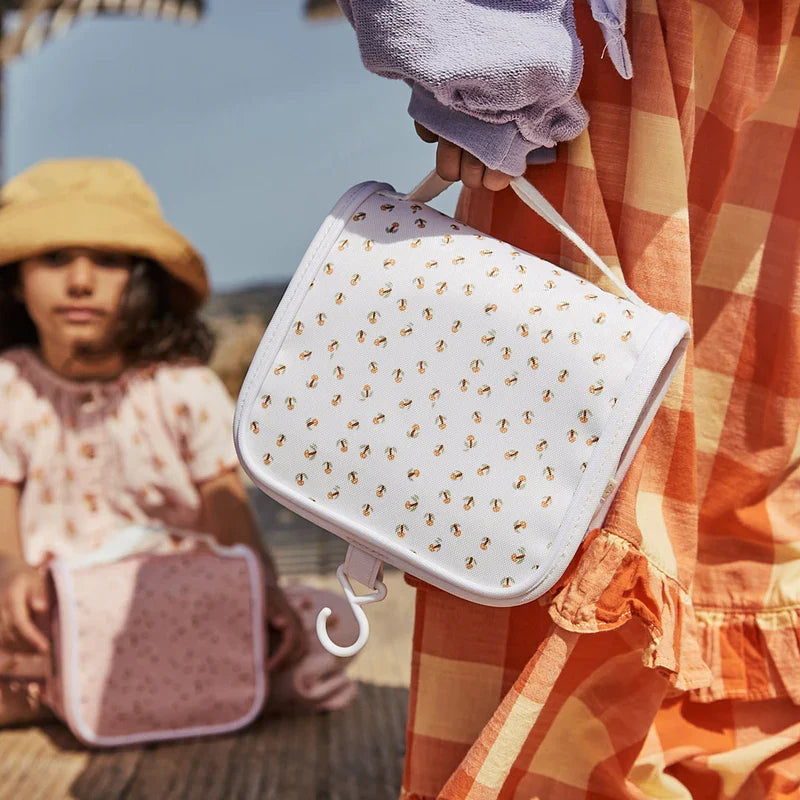Olli Ella See Ya Wash Bag - Leafed Mushroom - final sale