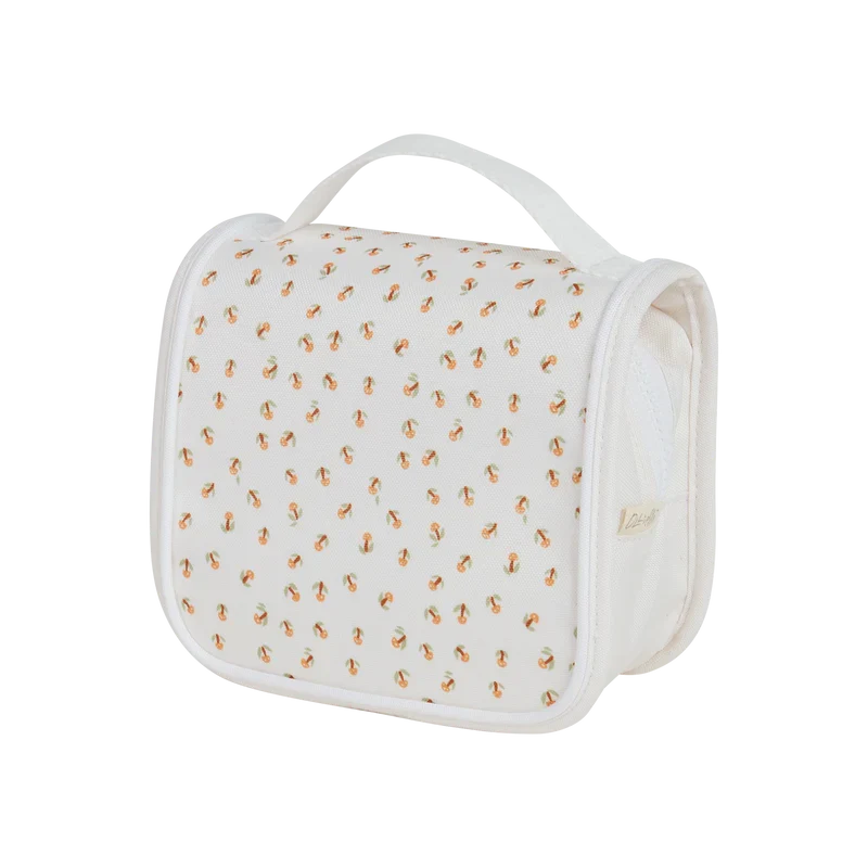 Olli Ella See Ya Wash Bag - Leafed Mushroom - final sale