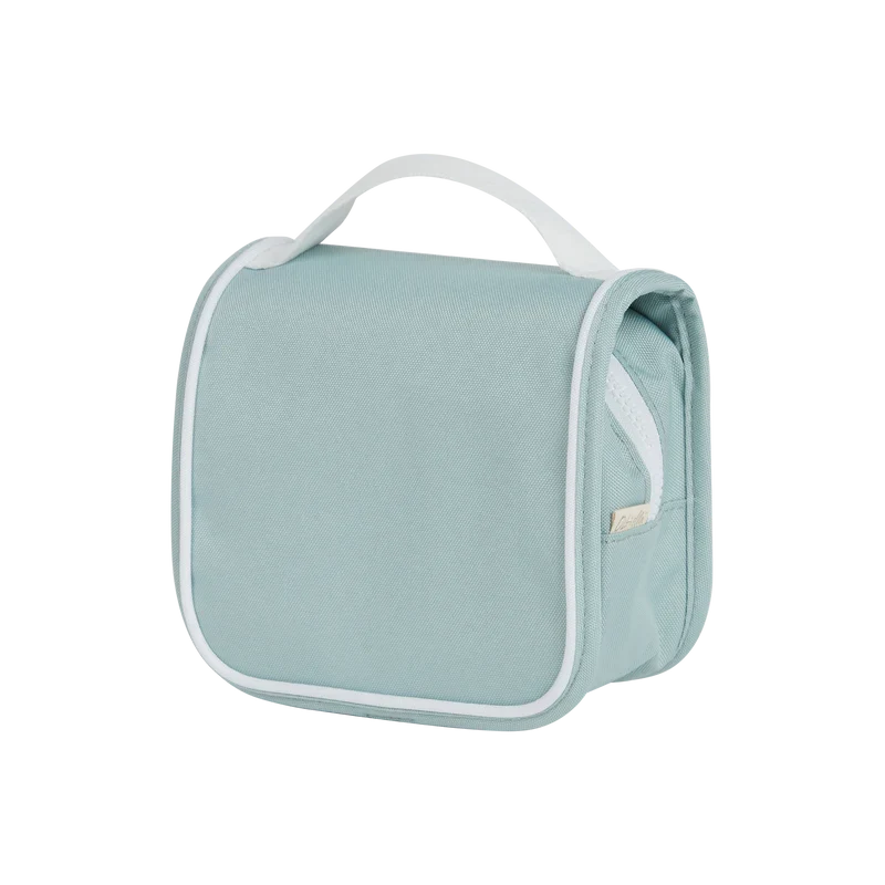 Olli Ella See Ya Wash Bag - Steel Blue - Final Sale