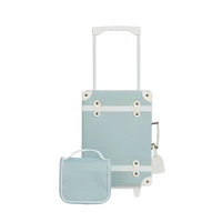 Olli Ella See Ya Wash Bag - Steel Blue - Final Sale