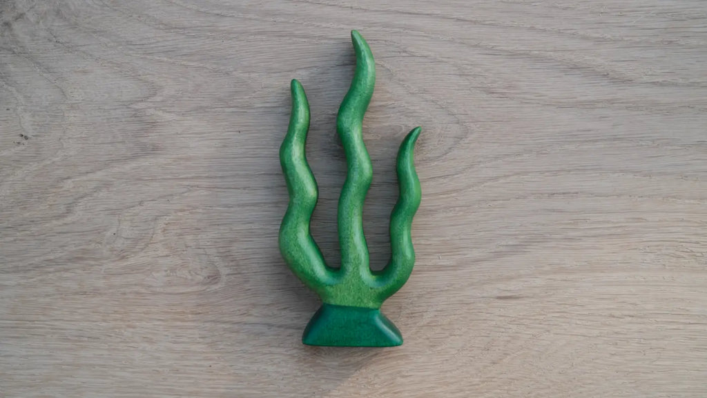 Handmade Holzwald Seaweed