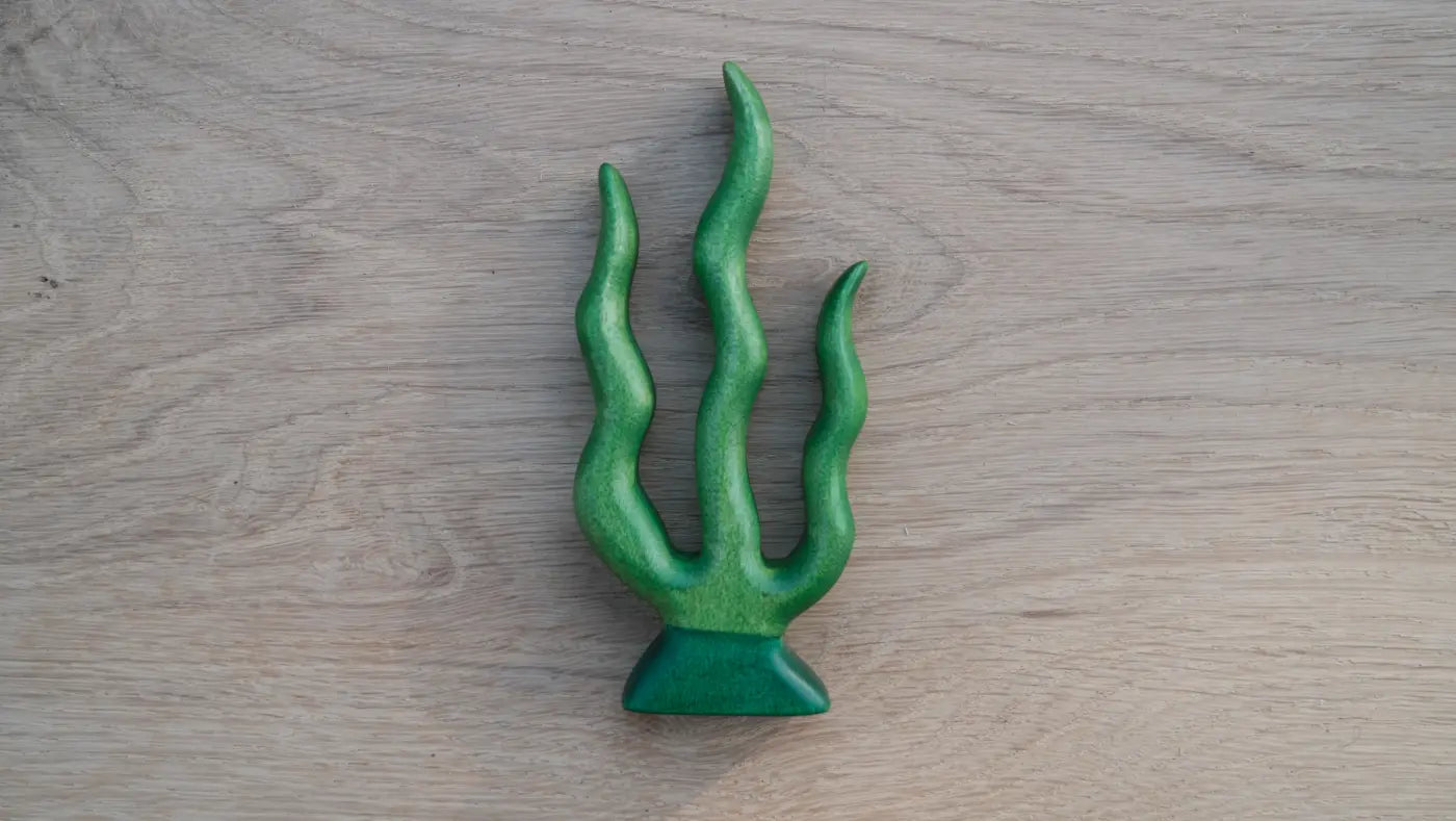 Handmade Holzwald Seaweed