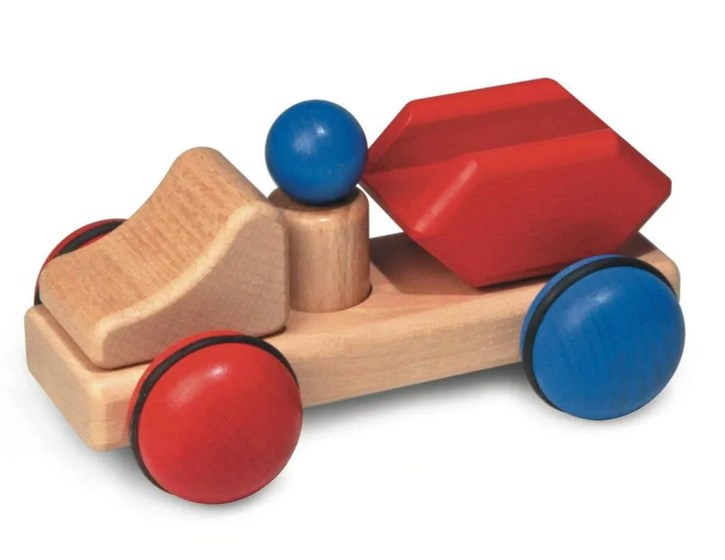 Fagus Wooden Skip Truck - Mini Series