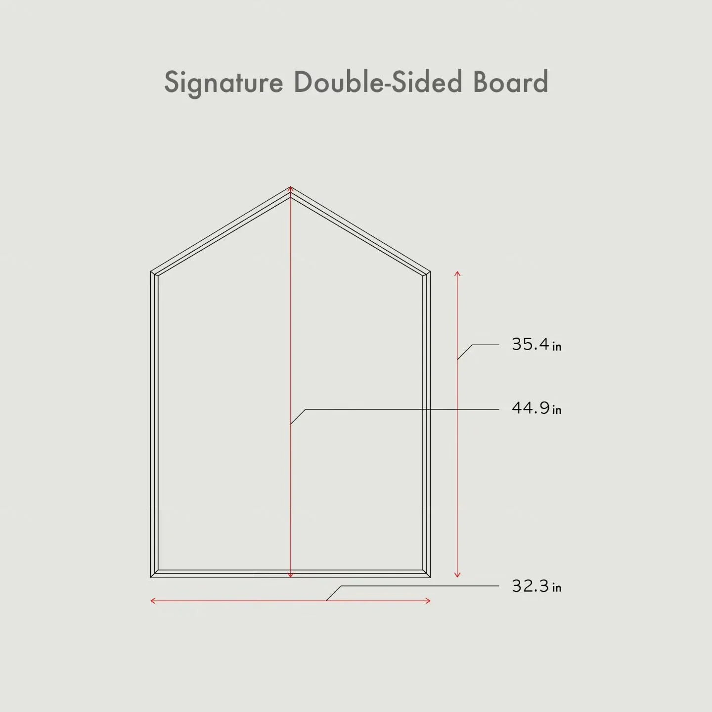 NORITER Signature Double-Sided Board Bundle