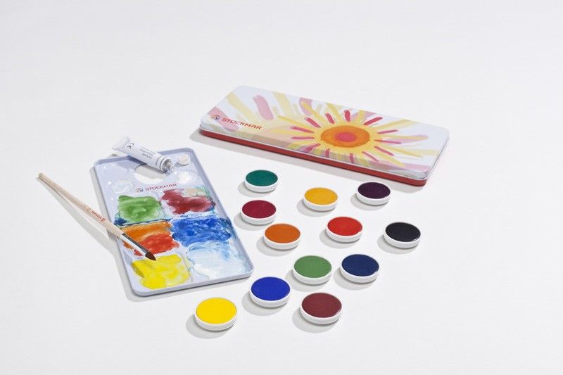 Stockmar Opaque Colors - 12 Colors