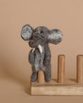 Felt Finger Puppet: Elephant