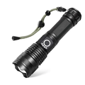 Tactical Flashlight – Military Grade LED, 5 Modes, IP65 Water Resistant