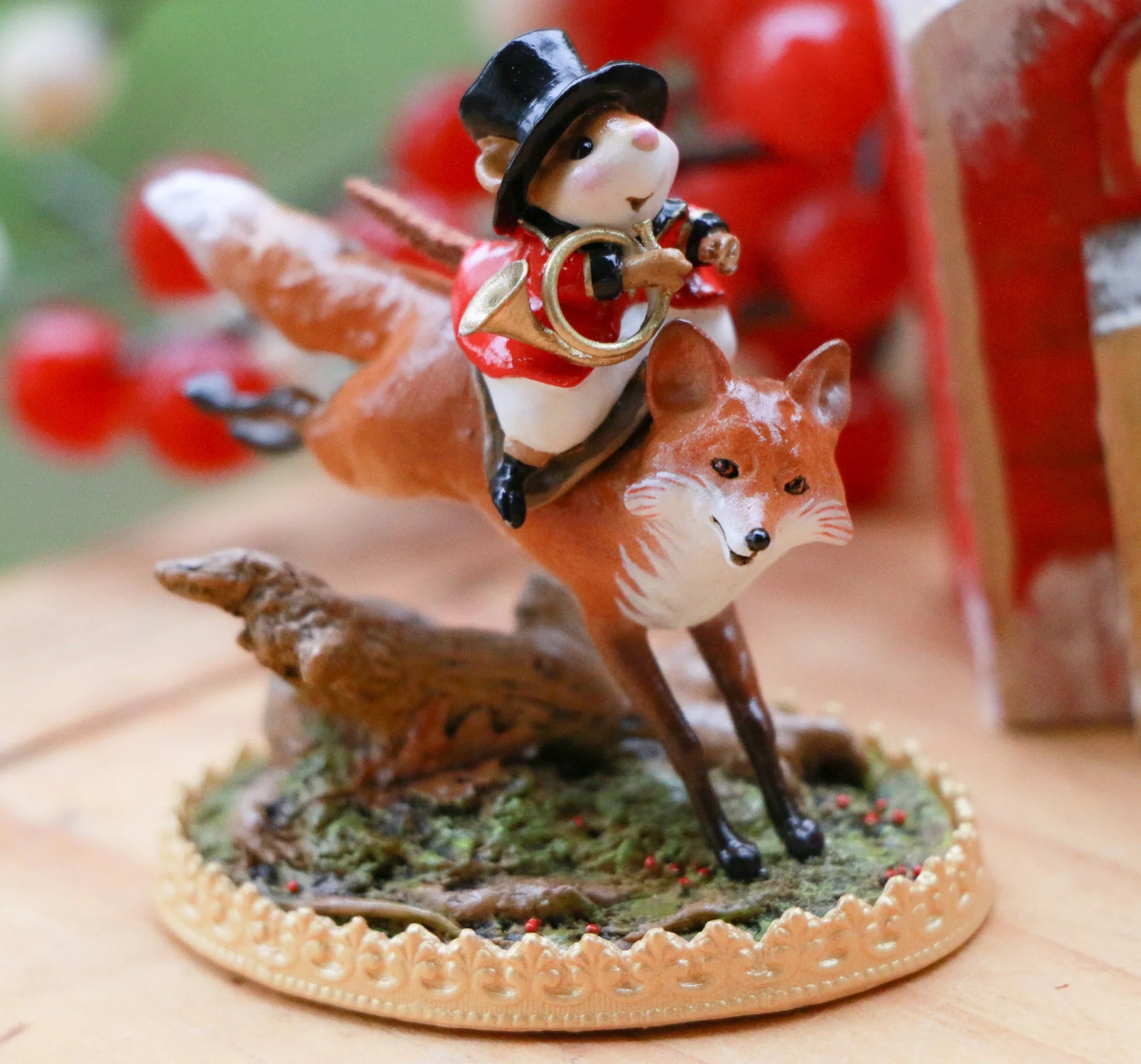Wee Forest Folk Tiny Collectible - Lords a-Leaping (Not a Toy)