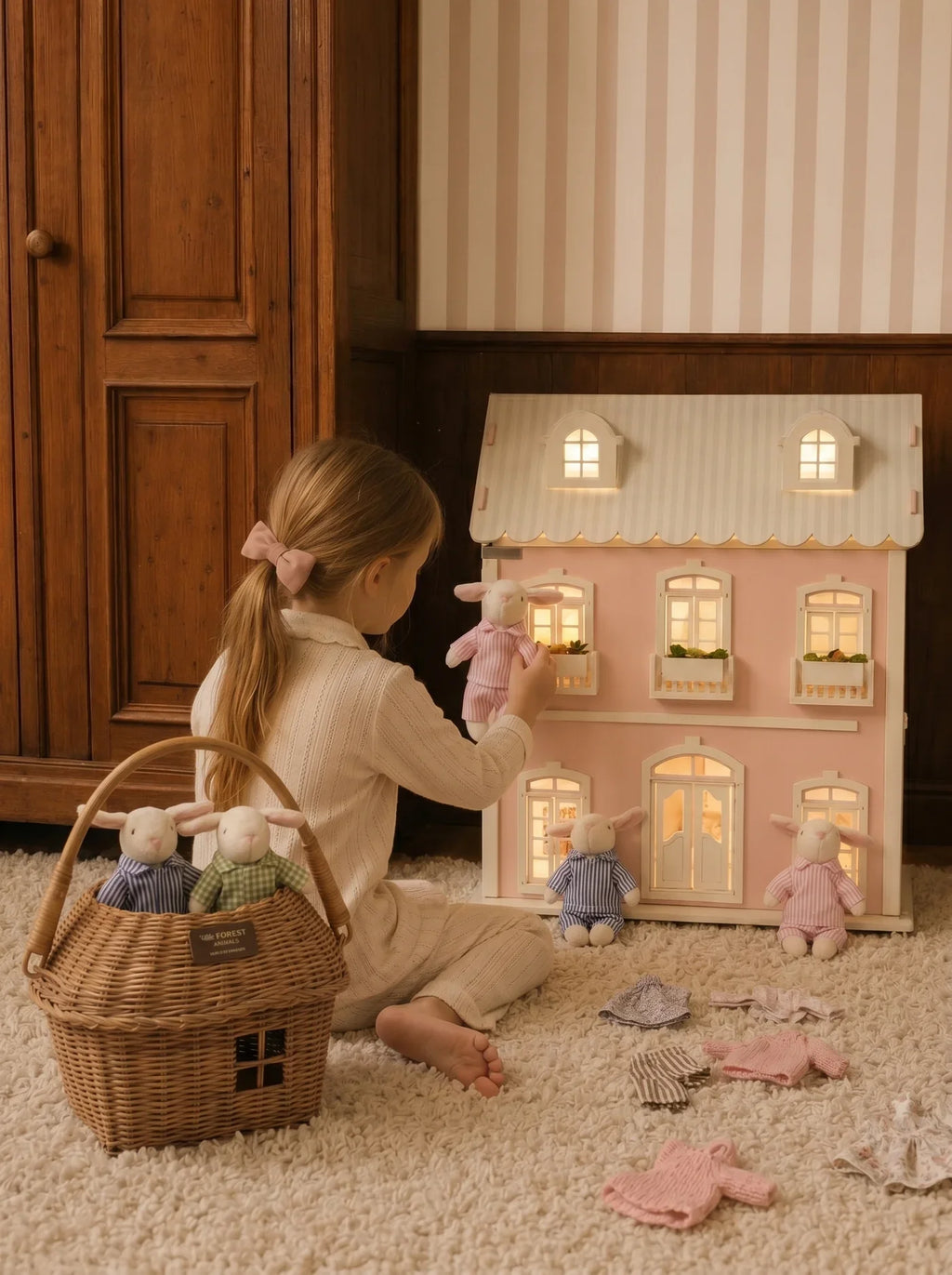 Little Forest Animals  — The Bellevue Family (ships mid-September)