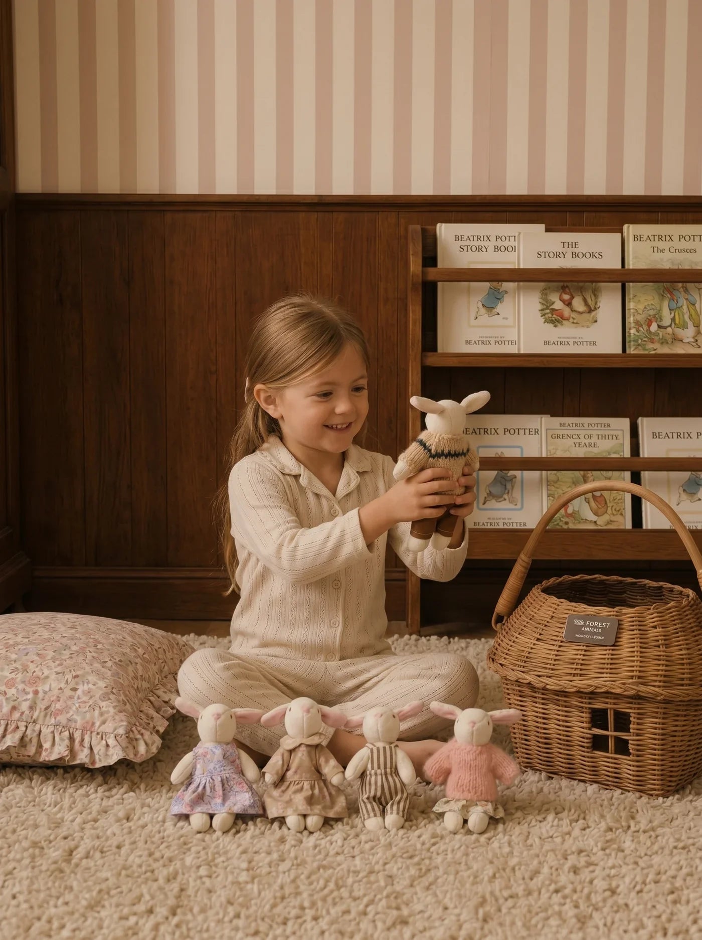 Little Forest Animals  — The Bellevue Family (ships mid-September)