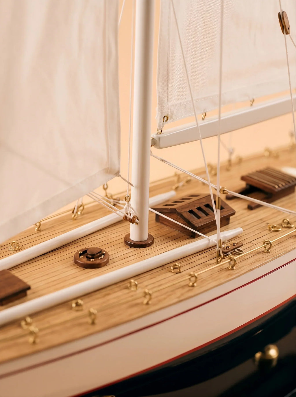 Little Forest Animals — The Regatta Series — The Endeavour Boat (ships mid-September)
