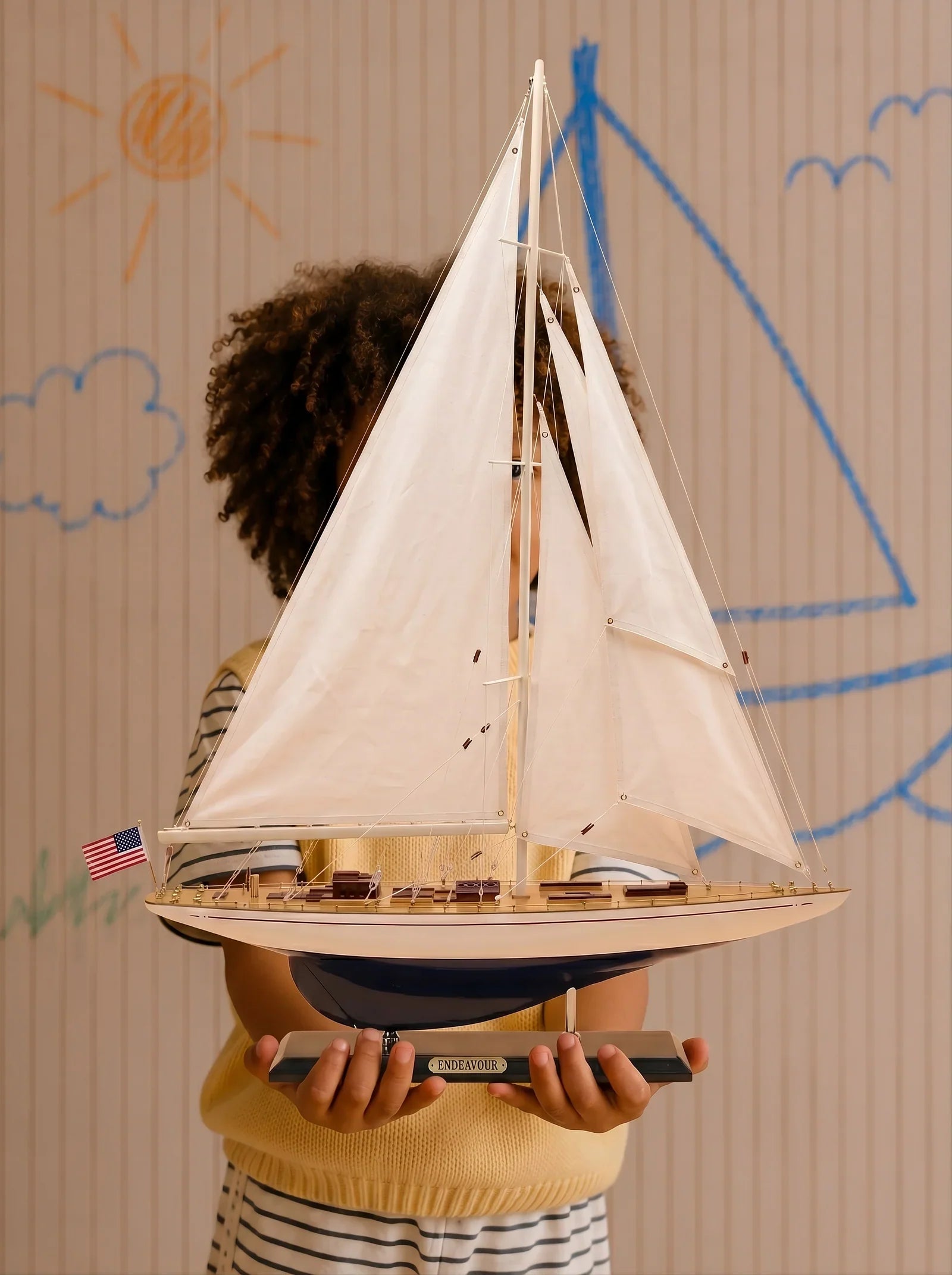 Little Forest Animals — The Regatta Series — The Endeavour Boat (ships mid-September)