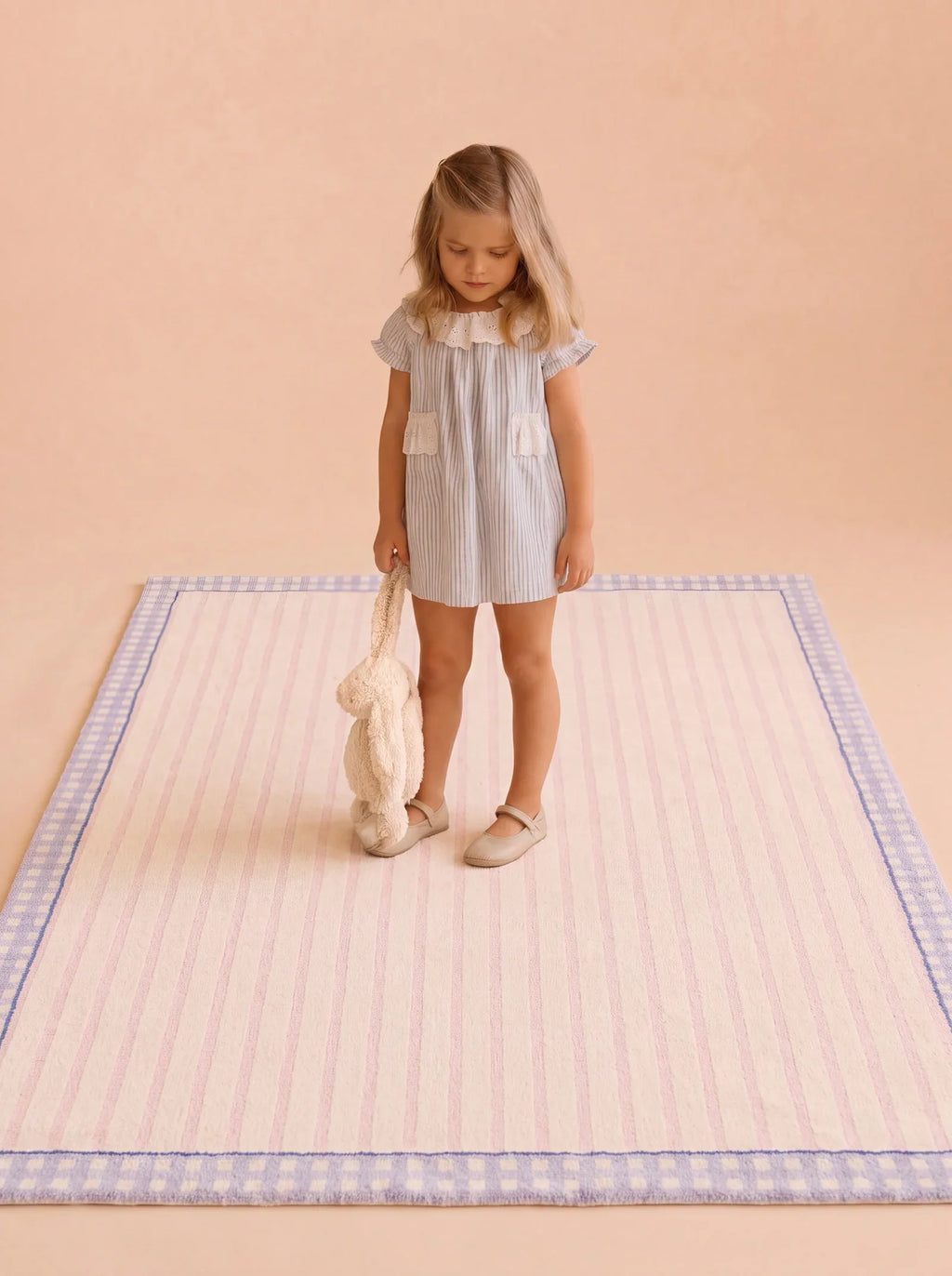 Little Forest Animals Silk Rug — The Gingham
