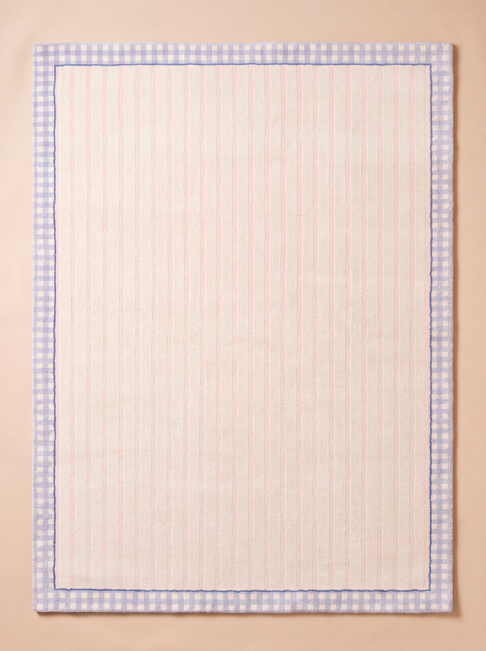 Little Forest Animals Silk Rug — The Gingham