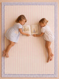 Little Forest Animals Silk Rug — The Gingham